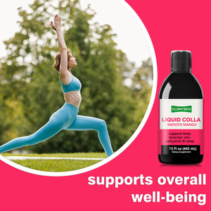 Suplemento de belleza Halal de calidad superior, bebida de <span class=keywords><strong>colágeno</strong></span> líquido para <span class=keywords><strong>articulaciones</strong></span> fuertes, 11000mg de <span class=keywords><strong>colágeno</strong></span>, bebida líquida oral para el cuidado de la piel - Product Image 5