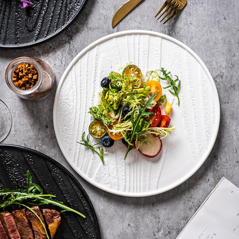 Set 6 Piatti Piatti Porcellana 25.4 Cm - Blu Vintage, Microonde/Lavastoviglie, Design Cinese - Foto 9