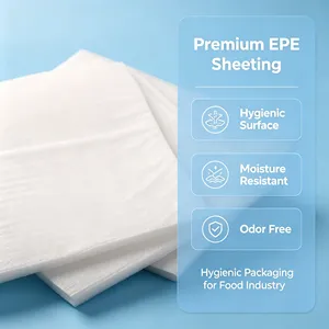 Food Grade EPE <b>Foam</b> <b>Sheet</b> Lightweight EPE <b>Sheet</b> For Fresh Fruit Vegetable Shock Protection - Product Image 3