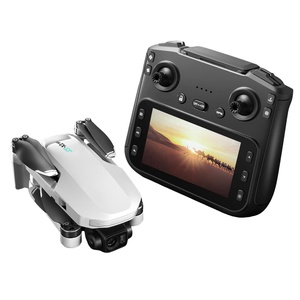 (Nouveau) S-X1 Rc Drone pliable avec caméra HD 5000m, écran intelligent, télécommande, stabilisateur 3 axes pour débutants - Product Image 4