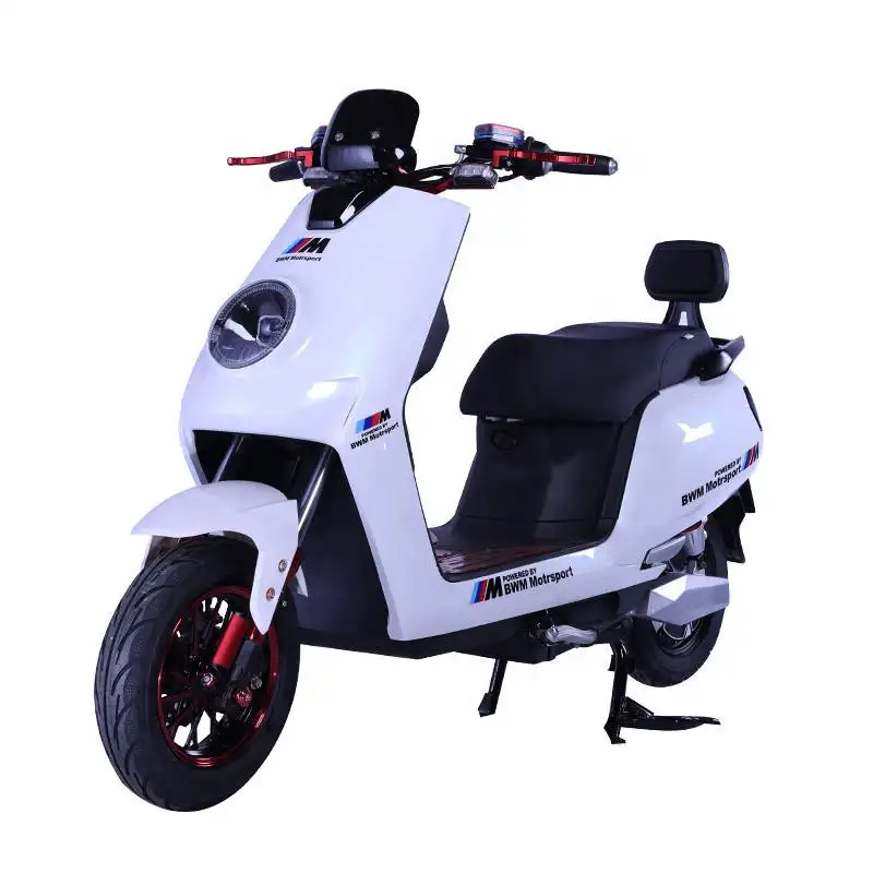 Sepeda Motor Elektrik 5000W, Skuter Elektrik 72V Baterai Lithium Kumbang Kota Dewasa dengan LCD Warna-warni