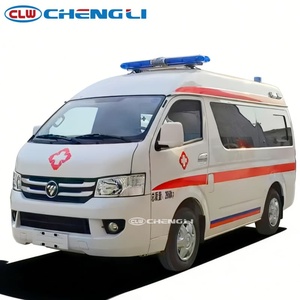 Ambulancia Médica Ligera de Lujo Chengli con Kits de Desinfección de Presión Negativa Completa para Primeros Auxilios en Hospitales Urbanos - Product Image 1