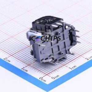 RKJXV1224005 Multi-Function Switch Through hole Component (THT),13x13mm Switch - Product Image 2