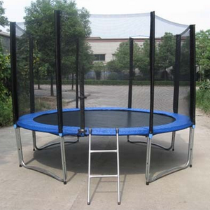 Tấm Bạt Lò Xo Tròn Ngoài Trời Chất Lượng Cao Thiết Kế Mới 2022 Cho Trẻ Em Tập Thể Dục - Product Image 1