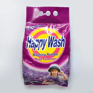 Deterjen cuci Laundry bubuk Pelindung tangan penjualan laris cucian pembersih dalam kualitas bagus buatan khusus murah 30g ~ 20kg