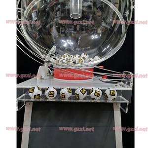 Machine à tirage automatique de billets de loterie pour les <span class=keywords><strong>prix</strong></span> de la loterie d'activités de Noël - Product Image 3