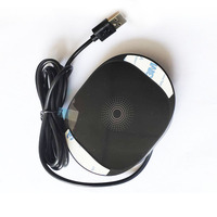 10W 15W caché universel longue Distance chargeur sans fil invisible marbre bureau meubles table chargeur sans fil rapide