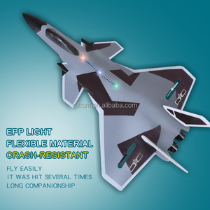 2.4G EPP schiuma volanti Jet RC Fighter aliante modello giocattolo con giroscopio intelligente - Product Image 4