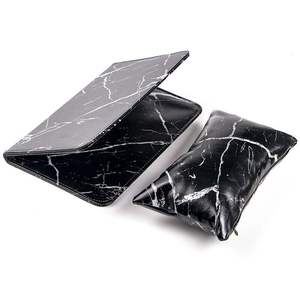 Cojín de manos lavable para <span class=keywords><strong>manicura</strong></span>, soporte de manos para decoración de uñas, almohada suave, blanco y negro, venta al por mayor - Product Image 1