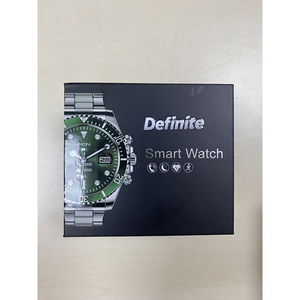 สมาร์ทวอทช์รุ่น Definite Smart Watch AW12 สำหรับผู้ชาย ระดับธุรกิจ มาตรฐานกันน้ำ IP67 รองรับการโทรด้วยเสียงผ่านบลูทูธ หน้าปัดหมุนได้ ดีไซน์โลหะ วัดอัตราการเต้นของหัวใจ หน้าจอ IPS ขนาด 1.3 นิ้ว แบตเตอรี่ 280mAh - Product Image 3