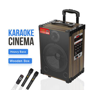 Altavoz Inalámbrico Estéreo JQS910S JQS912 de Alta Potencia, 12 Pulgadas, Rango Completo, Portátil, con Ruedas, <span class=keywords><strong>para</strong></span> <span class=keywords><strong>Fiestas</strong></span> al Aire Libre - Product Image 1