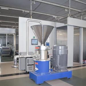 KEDA JM130 Peanut Butter Making Machine Stainless Steel Sesame Paste Colloid <strong>Mill</strong> Tahini Grinder Chilli Sauce <strong>Grinding</strong> Machine - Product Image 3