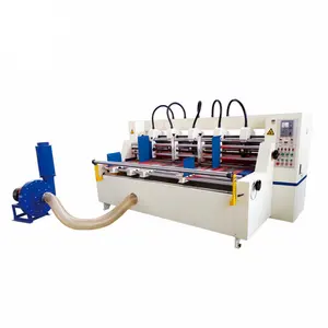 corrugated Carton Box Making Machine computer thin blade slitter