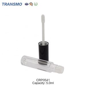 Envases de Brillo Labial de Plástico Ecológico, Tubos de Brillo Labial Personalizados de 6 ml, Tubos Redondos de Brillo Labial al por Mayor - Product Image 4