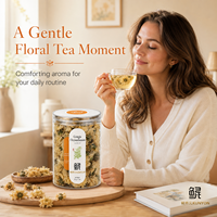 Thé aux fleurs de chrysanthème Gongju de qualité supérieure KUNYON, ingrédient à base de chrysanthème séché, thé botanique pour boissons