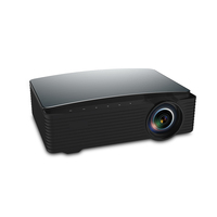 Projecteur vidéo intelligent Android Full HD 1080P avec mise au point électrique, home cinéma, Wifi, BT, 350 lumens Ansi, projecteur holographique, téléphone portable