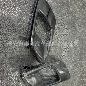 Ranger 12 Bt50 Inner Pull Handle Cover Matte Black Abs With Glue Tape Or Screws Fitment - Product Image 3