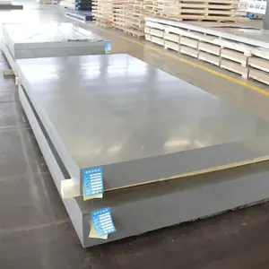 Aviasi aluminium Ly12 Sheet 6061 5005 Sheet tidak ada stres Internal pelat aluminium lembar untuk pemrosesan cetakan