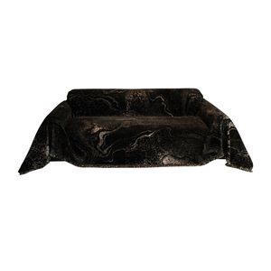 Housse de <span class=keywords><strong>canapé</strong></span> en chenille de luxe, moderne, couleur unie, épaissie, jacquard, protection de meubles pour <span class=keywords><strong>canapé</strong></span> sectionnel - Product Image 6
