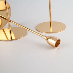 Di lusso in ottone <span class=keywords><strong>oro</strong></span> <span class=keywords><strong>candeliere</strong></span> del supporto del basamento per la decorazione domestica hotel - Product Image 3