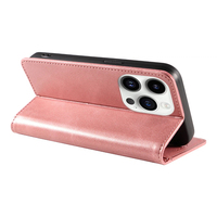 Funda Tipo Cartera de Cuero PU Premium para iPhone 14 Pro - Funda con Soporte para Teléfono, Ranuras para Tarjetas, Cierre Magnético y Carcasa Antigolpes