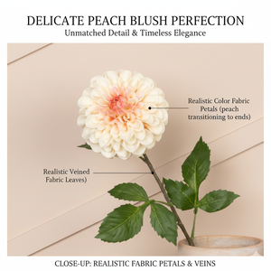 Arreglo Floral de <span class=keywords><strong>Dalias</strong></span> para Decoración del Hogar, MOQ Bajo, Flores Artificiales, Arreglo DIY, Flores de Crisantemo de 2 Cabezas, Decoración para el Hogar - Product Image 5