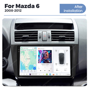 Duduauto dudu7 a7870 yl888 xe đài phát thanh đa phương tiện âm thanh Máy nghe nhạc GPS xe-chơi kép GPS DTS cho Mazda 6 II GH 2007-2012 - Product Image 2