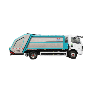 Dongfeng <span class=keywords><strong>CAPTIN</strong></span> 618V 110KW 280KM Ausdauer elektrischer Müll verdichter - Product Image 4