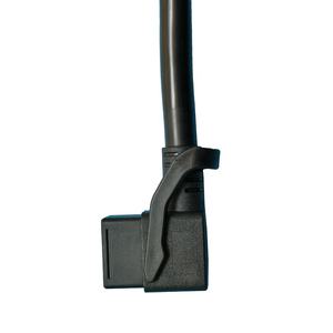 Cable cargador de batería trenzado aislado de PVC de 2 + 6 pines personalizado de fábrica de China para bicicletas eléctricas - Product Image 1