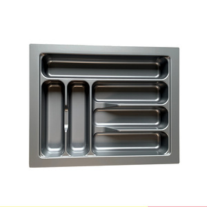 Welltop Plastic Abs Plastic Cutlery Tray Kitchen Drawer Cutlery Tray In Drawer