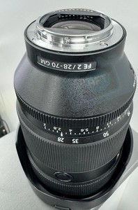 HFT Professional FE 28-70mm F2 GM Full Frame Mirrorless Lens 86mm Filter Size for Compatible F2.0 Aperture 0.38m Minimum Focus - Product Image 2