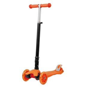 Coolmax-trottinette pliable pour enfants, 3 roues, avec lumière led, peut être pliable - Product Image 4