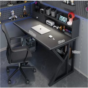 Scrivania da Gaming con LED, Tavolo da Gioco Moderno, Scrivania e Sedia da Gaming, Scrivania per <span class=keywords><strong>Computer</strong></span> da Gaming - Product Image 2