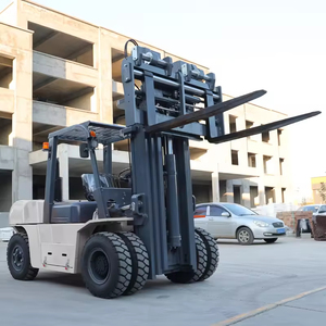 Empilhadeira Diesel Premium Direto da Fábrica Alta Qualidade Barata Empilhadeira de Combustão Interna para Armazém - Product Image 3