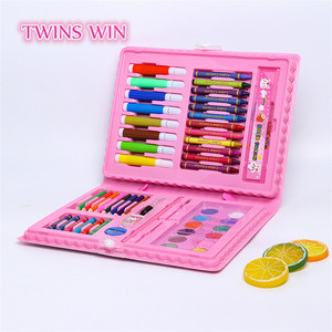 Outils de dessin Ensemble Maternelle Neuf <span class=keywords><strong>68</strong></span> pièces stylo aquarelle peinture ensemble pour cadeaux d'école d'école de papeterie ensemble d'art pour enfants 006 - Product Image 1
