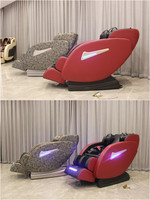 2024 nouveau 8D Zero Gravity Full Body spa piste électrique AI Smart Heat canapé chaise de massage de luxe