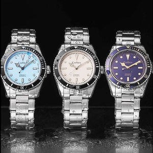 Montre de plongée automatique mécanique pour homme, OEM, sport, mode, luxe, lumineuse, bracelet de 20 mm, acier inoxydable, étanche - Product Image 3