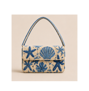 Luxury Style Beaded Shoulder <b>Bag</b> for Women Fashion Handbag Elegant Evening Purse <b>Party</b> Wedding <b>Gift</b> - Product Image 1