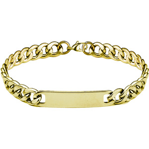 Lanli — bijoux plaqué or 18K, en argent Sterling 925, plaque <span class=keywords><strong>avec</strong></span> nom gravé sur mesure, <span class=keywords><strong>Bracelet</strong></span> pour hommes, femmes et bébé, cadeau d'anniversaire, tendance - Product Image 3