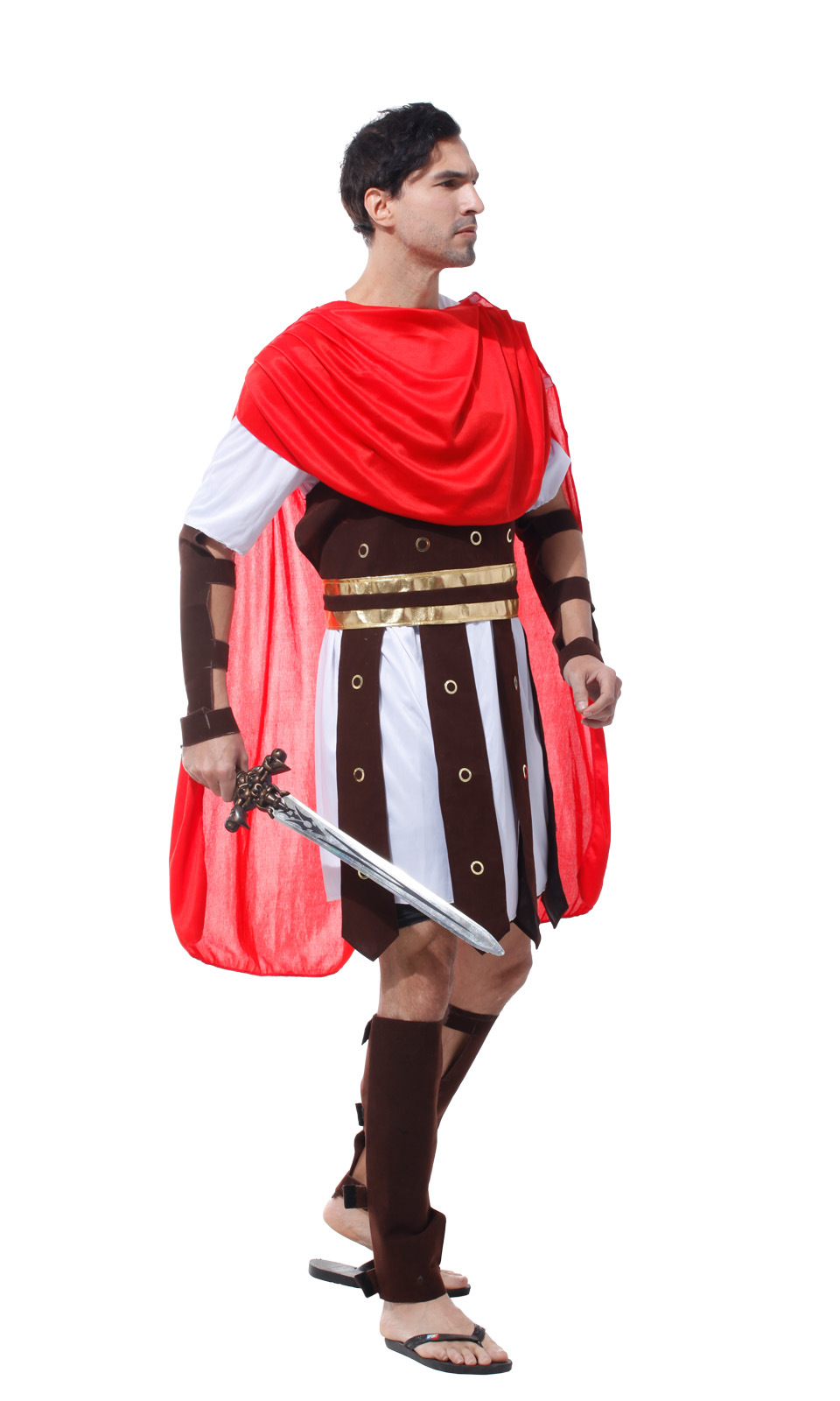 Spartan Warrior Costume