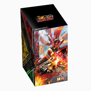 การ์ดสะสมอย่างเป็นทางการ Kayou Kamen Battle <span class=keywords><strong>OOO</strong></span> ฉบับครบรอบ 15 ปี ขนาด 70x80x155.5 มม. - Product Image 1