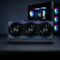 Nueva Tarjeta Gráfica Palit RTX 5090 GameRock OC 32G GDDR7 PCI Express 5.0 28Gbps con Triple Ventilador para Juegos 4K e IA (2025)