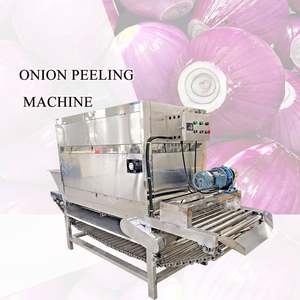 Machine industrielle résistante d'éplucheur d'oignon pour le système commercial d'épluchage et le retrait de peau - Product Image 2