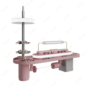 Custom Modern Portable MDF Cosmetic Display Stand Commercial Retail Wall <strong>Shelf</strong> - Product Image 5