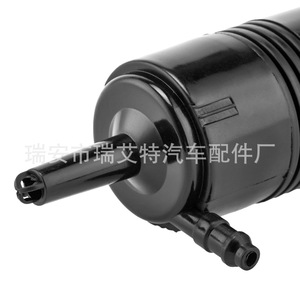 Motor de pulverización de agua para limpiaparabrisas trasero Buick GL8 GM 22127573 DC con conexión de manguera flexible - Product Image 3
