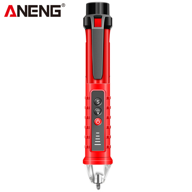ANENG VD802 Smart Non-Contact Digital LCD Display Test Pencil New Arrival AC Voltage 12-1000V Detectors Current Electric Sensor