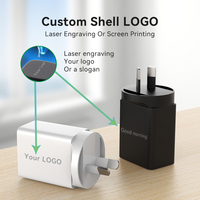Australie New Zeelan Plug 5v 2amp Usb Charger 5v Usb Wall Charger avec SAA CB RCM Certifications de sécurité