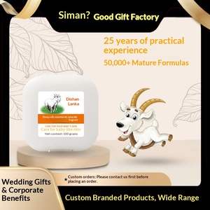 Набор подарочных мыл из козьего молока ручной работы с эфирными маслами, увлажняющий, с травяным ароматом – OEM-производство - Product Image 4