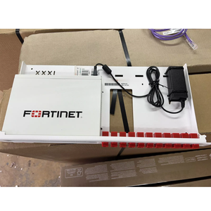 ไฟร์วอลล์ FortiGate FG-60F รุ่นใหม่ สำหรับองค์กร รองรับกิกะบิต 10 พอร์ต ความเร็วส่งข้อมูล 10 Gbps ขนาด 1U แบบติดตั้งบนแร็ค มีสินค้าในสต็อก - Product Image 5