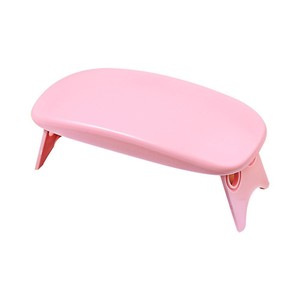 Repose-main pliable rose en cuir PU pour manucure, coussin de bras pour salon et usage domestique - Product Image 5